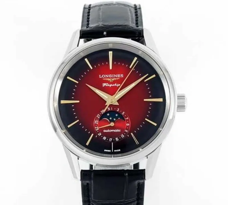 APS Factory Longines Flagship L4.815.4.09.2 1:1 Best Edition Replica Watch